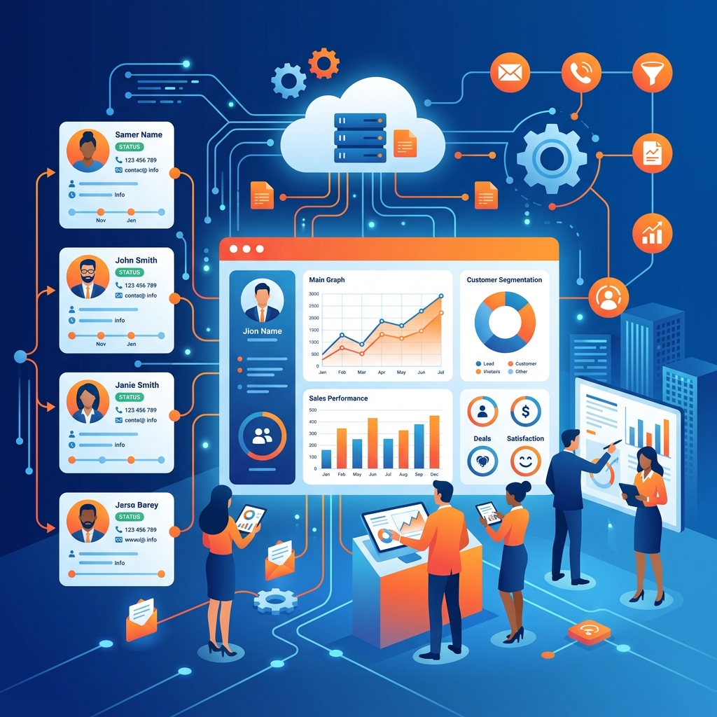 Custom CRM Solutions