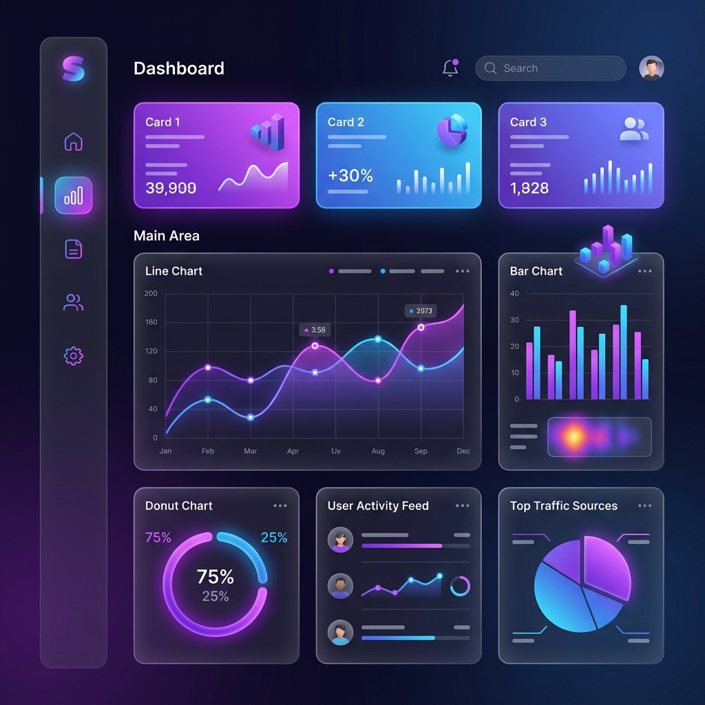 FlowState Dashboard UI
