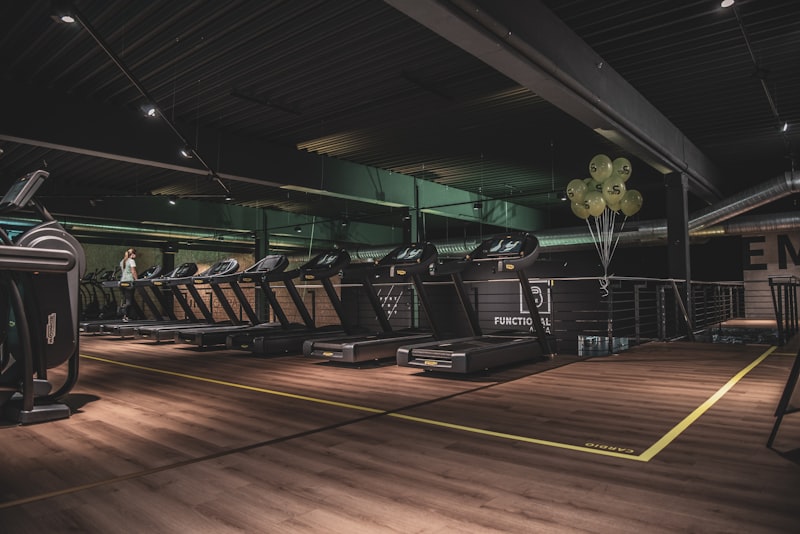 Our Gym Floor