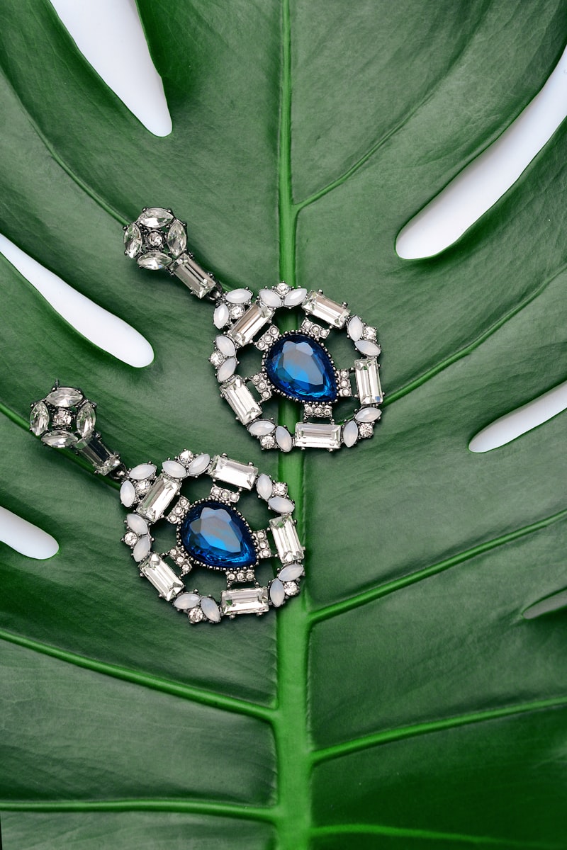Ethereal Drop Earrings